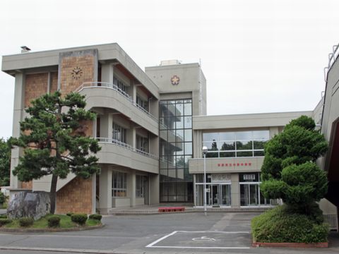 洋野町立中野中学校