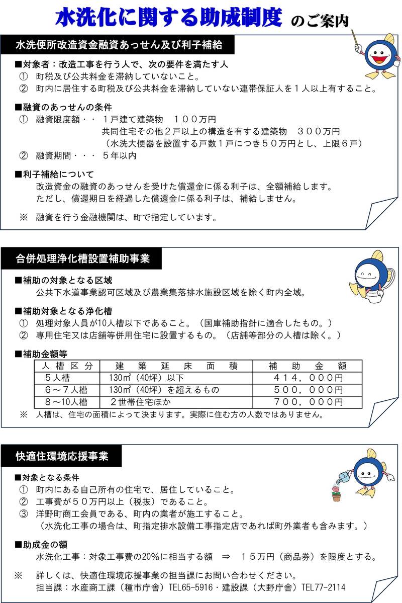 下水道につなごう-2 下水道につなごう-2