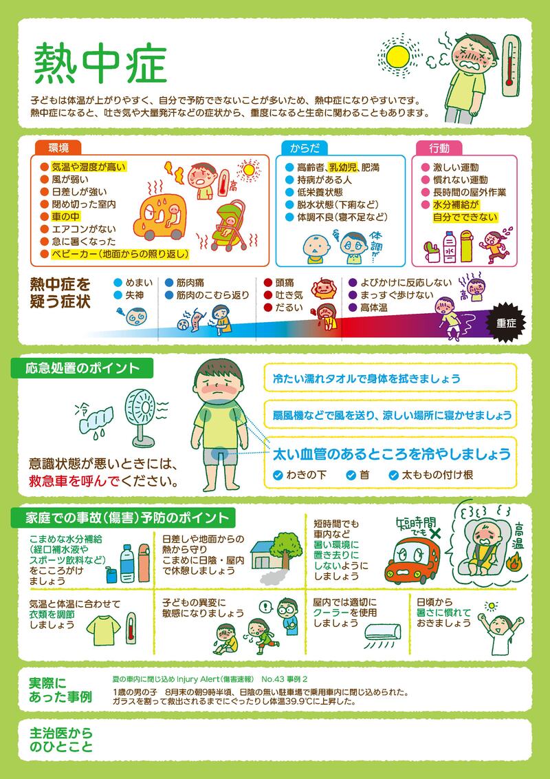 子どもの予防可能な傷害と対策「熱中症」(公益社団法人 日本小児科学会).pdf_001