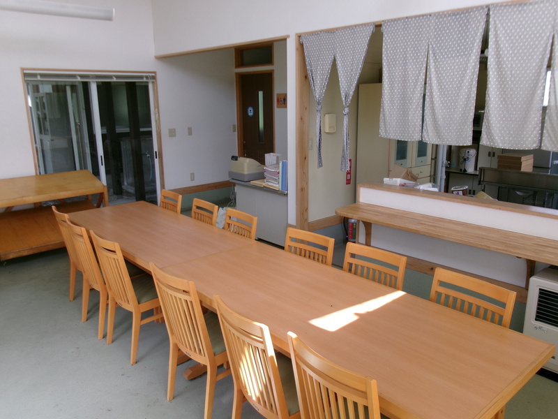 食堂施設内部 施設内部(加工室)