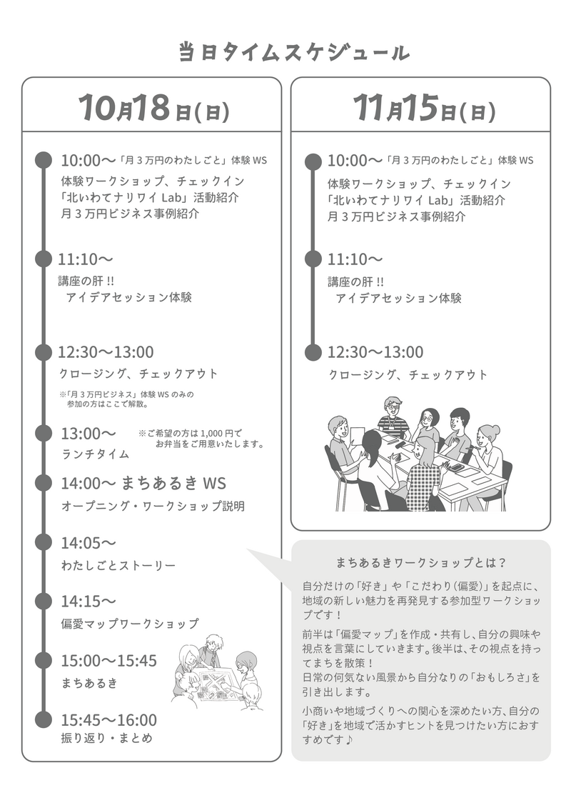 チラシ 裏