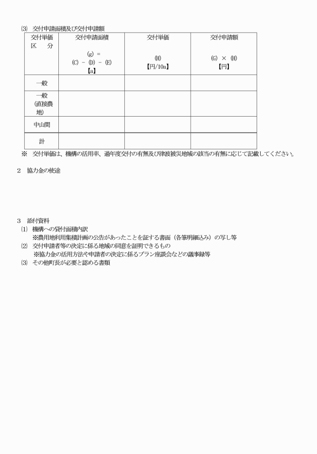 洋野町農地中間管理事業機構集積協力金交付要綱 洋野町農地中間管理事業機構集積協力金交付要綱